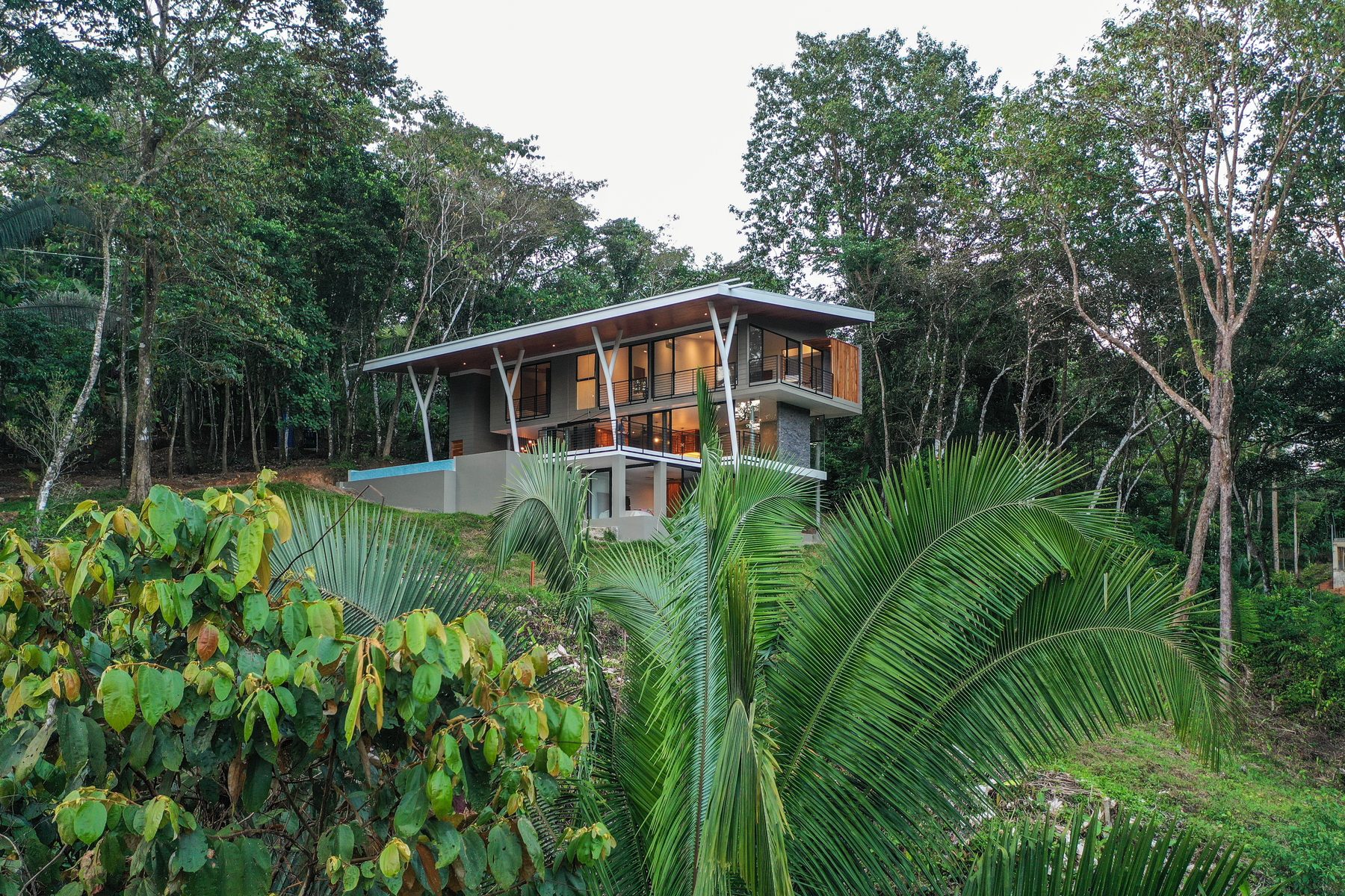 Casa Ramas — residential architecture, Uvita, Costa Rica